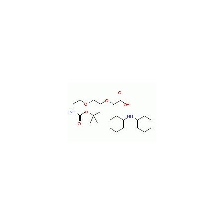Ak Scientific Boc-8-Amino-3, 6-dioxaoctanoic acid DCHA (5g), CAS 560088-79-1 W6984-5g