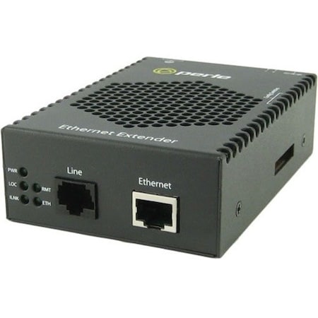 Perle Systems Perle eX-1S110-RJ-XT Ethernet Extender - 1 x Network (RJ-45) 06003620