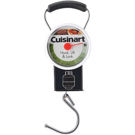 Cuisinart Propane Tank Gauge, Rubberized Handle CTG-120