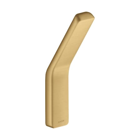 Axor Universal SoftSquare Hook in Brushed Gold Optic 42801250
