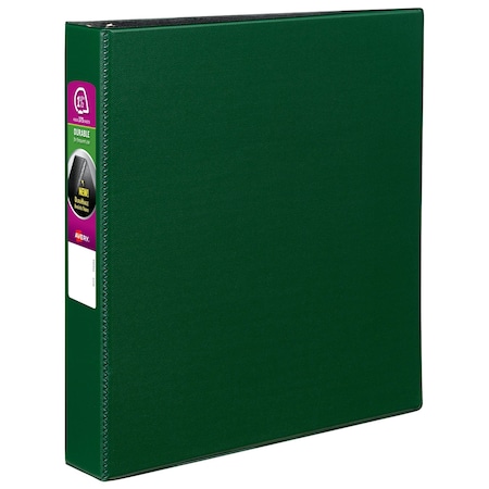Avery Durable 3 Ring Binder, 1.5 in Slant Rings 27353