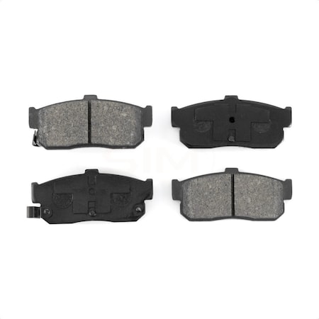 REAR Brakes BACK Brake Pad Set for Infiniti G20 l30 Nissan Altima Maxima Sentra