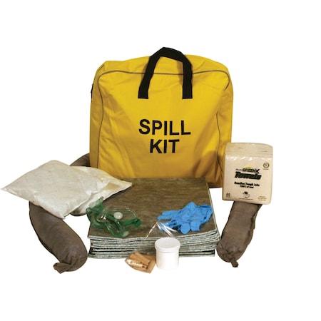 Sellars General Purpose Yellow Canvas Bag Spill Kit 99110