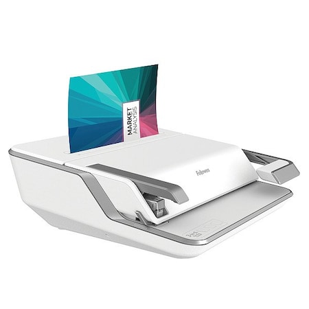 Lyra Binding Machine, Manual, Gray/White LYRA 3-IN-1