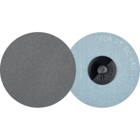 Pferd 3'' COMBIDISC Abrasive Disc - Type CDR - Silicon Carbide - 240 Grit 42759
