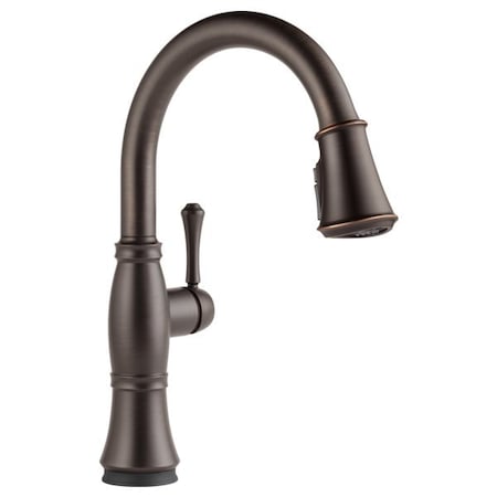 Delta Cassidy: Touch2O Technology Kitchen Faucet with Touchless Technology 9197TL-RB-DST