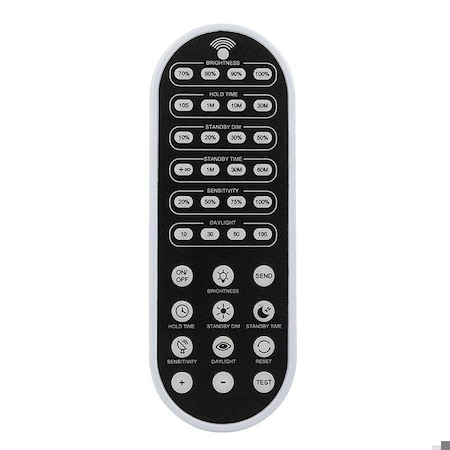 Commercial Led REMOTE FOR LINEAR HIGH  BAY  165W & 220W CLHB11-HB03R