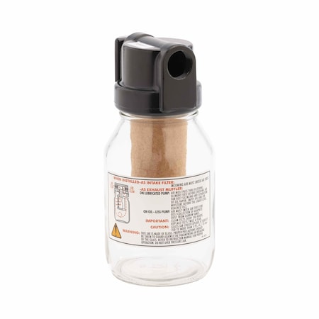 Gast Muffler 32 Oz Gl O/L 3/4 Sp Aa900F AA900F