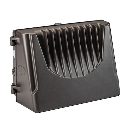 Keystone 40W LED Wall Pack, Full Cutoff Medium Housing. 120-277V Input, 4000K, 0-10V Dimmable. Wide Angle Di KT-WPLED40-M2-840-VDIM