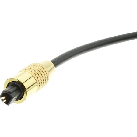 Cable Wholesale Premium Grade Digital Audio Optical TOSLINK Cable, Male to Male, for Home Theater, 10TT-40150