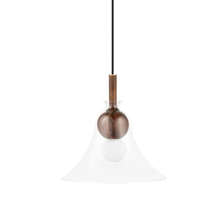 Mitzi Dani 1 Light Pendant 8.75 In. Aged Brass H380701C-AGB