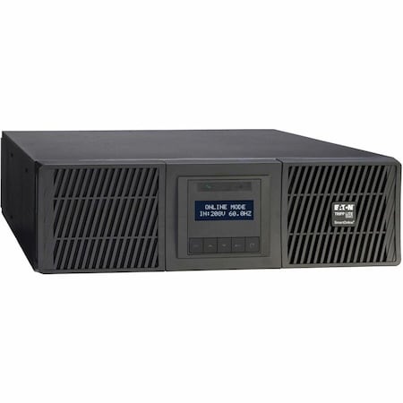 Eaton SmartOnline 5000VA 4500W 208V Online Double-Conversion UPS 2 L6-20R and 2 L6-30R Outlets SU5000RT