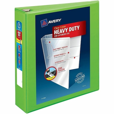 Avery Heavy-Duty View 3 Ring Binder, 2 in 79776