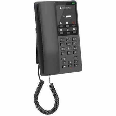 Grandstream Desktop Hotel Phone - Black GHP621