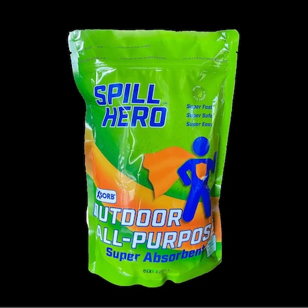 Xsorb Absorbent Bag, Outdoor, 2L, PK24 XB111D-24