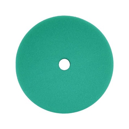 Renegade Products Usa 6" Foam Pads for Metal and Paint Polishing (Green Extra-Coarse Heavy Cut Pad) FPBRS6
