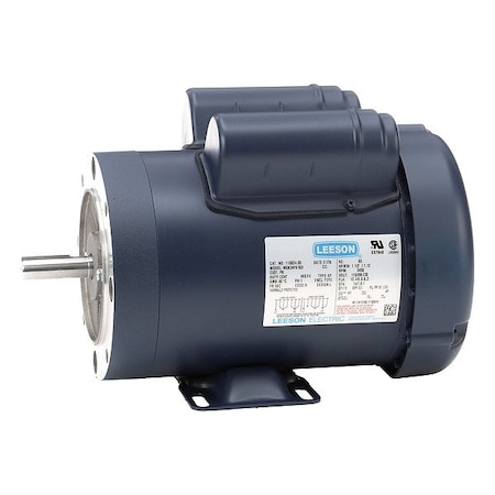 Leeson GeneralPurposeMotor, 1-1/2hp, 3450RPM, 56C 115024.00