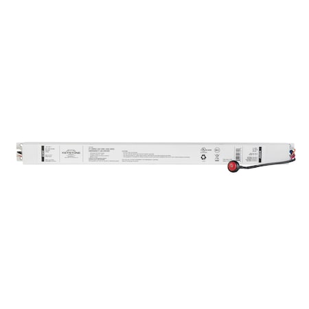 Keystone LED Emergency Back-Up Driver | Constant Power | 10W | Slim Case | 15-55V Output | Approx 1000 Lumens KT-EMRG-LED-10BC-1000-SEN2