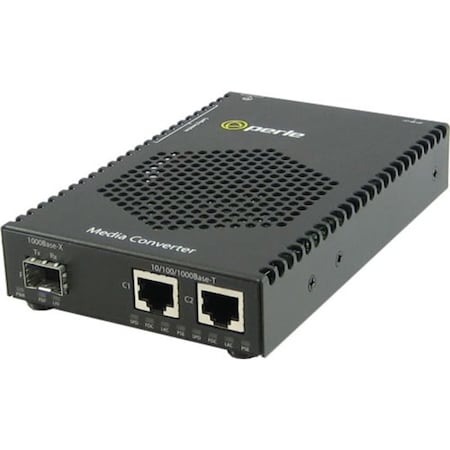 Perle Systems S-1110Dpp-Sfp Media Converter 05083004