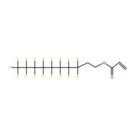 Ak Scientific 1H, 1H, 2H, 2H-Perfluorodecyl acrylate, stab. with BHT+TBC (100g), CAS 27905-45-9 9028AD-100g
