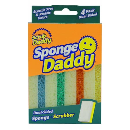 Scrub Daddy Resofoam Daddy Sponge, 3PK 246324