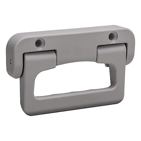 Elesa Folding Handle, Gray, 135 mm L 43801-C33