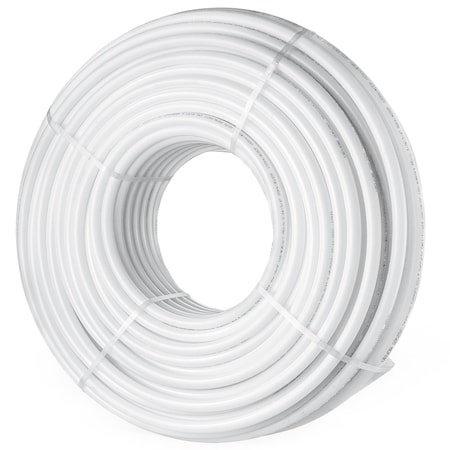 Vevor 3/4" x 500ft White PEX-B Tubing/Pipe for Potable Water with Pipe Cutter P130-13-500W