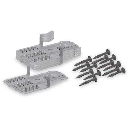 Wal-Board Tools Drywall Repair Clips, 6PK 054-014