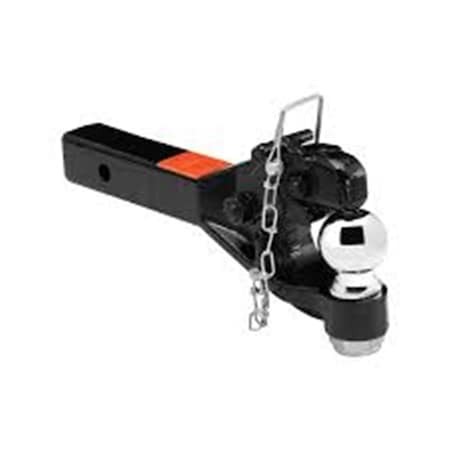 Newalthlete Receiver Mount Pintle Combo with 2.31 ft. Ball NE2143885