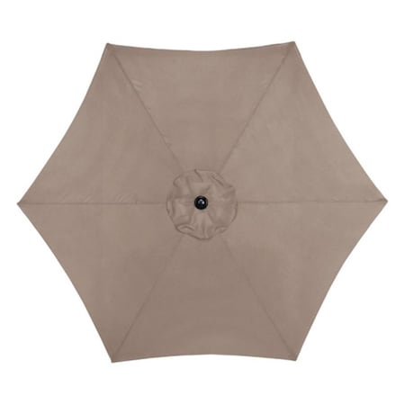 Living Accents UM90G310BD04 9 ft. Market Umbrella Taupe 8353898