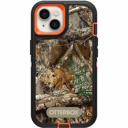 Otterbox Defender Graphics Case For Apple Iphone 15 / Iphone 14 / Iphone 13, Realtree Edge 77-92818