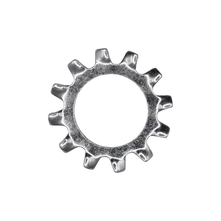 Auveco 1/2in Shakeproof External Lock Washers, 100PK 5258
