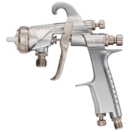 Anest Iwata HVLP Pressure Feed Large Spray Gun, 1 mm Nozzle 21015