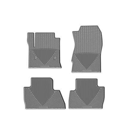 Weathertech Grey, Front, Rear, and Rear All Weather Floor Mats W309GR-W324GR-W342GR