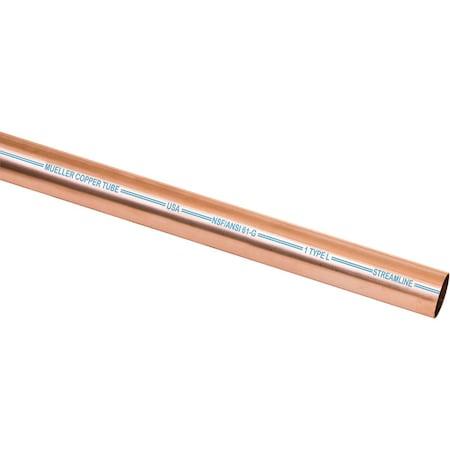 Streamline 3/4'' IDx20 ' Type L Copper Pipe LH06020