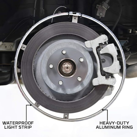 Race Sport ColorSmart 15in Spare Dual Row DR-CSWL15