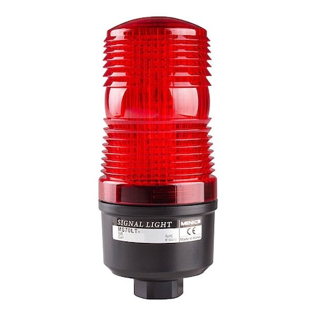 Zoro Select Warning Light, Red, LED, 110 - 220V AC 913VP8