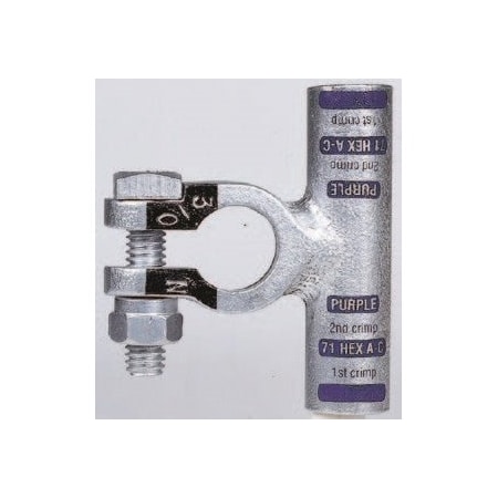 Quickcable Wire Terminal, 4/0 AWG, 5 PK C2216T