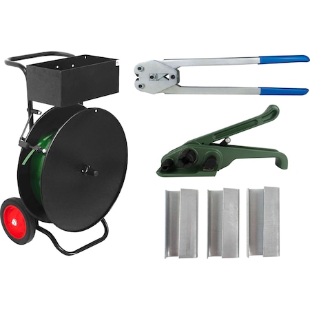 Encore Packaging Polypropylene Strapping Kit for 12, Economy PP12KO2