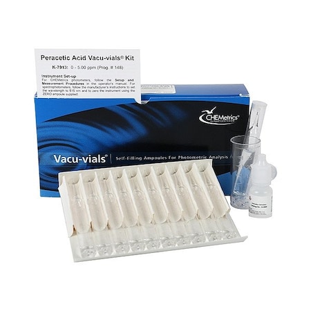 Chemetrics Water Quality Test Kit K-7913