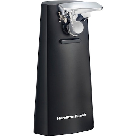 Hamilton Beach Black Electric Can Opener Magnetic Lid Holder 76702