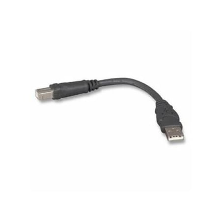Belkin USB-A to USB-B Cable - 5.9 Inch - Daisy Chain Configuration - Shielded - Gray F3U133-06INCH