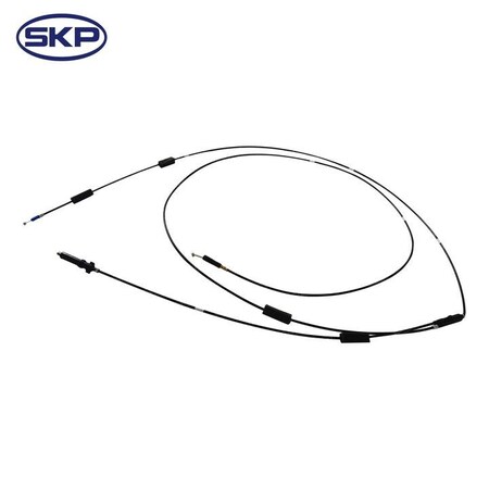 Skyward Automotive Products Fuel Filler Door Release Cable, SK912623