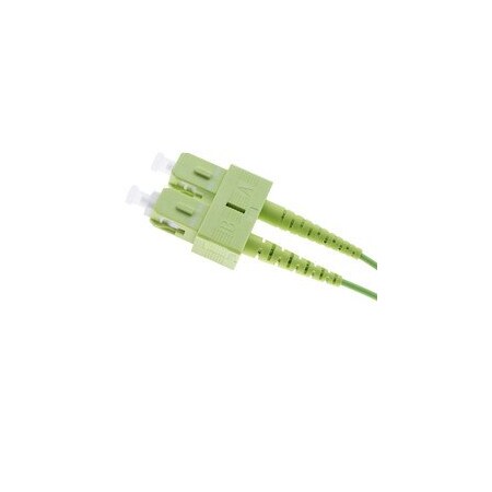 Cable Wholesale SC/UPC Epoxy Connector, Duplex, 2.0mm, Multimode OM5, Beige, 20 pieces 34SC-51220-20