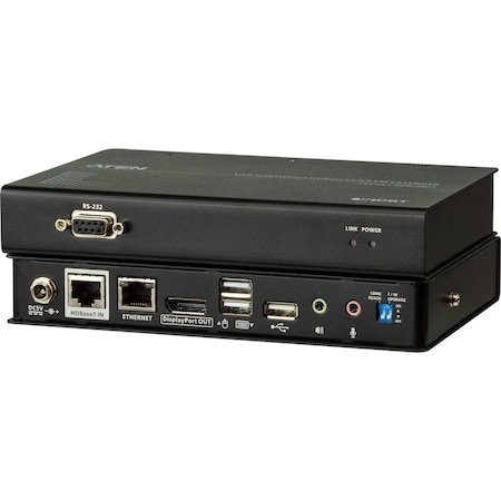 Aten VanCryst USB DisplayPort HDBaseT 2.0 KVM Extender (4K@100 m) CE920