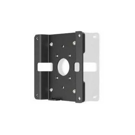 Compulocks VESA Glass Mount Bracket with Security Slot Black 201MGL