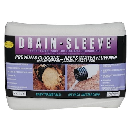 Carriff Drain Sleeve Sock, Fabric 04010-24