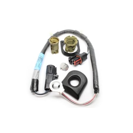 Auto Security Products Ford Door Lock Right Hand Lighted SVC D42-227