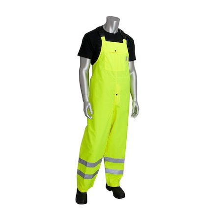 Falcon ANSI Class E Heavy Duty Waterproof Breathable Bib 353-2001-LY/4X