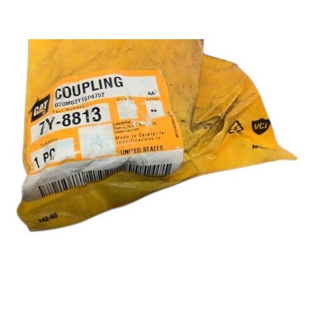 Caterpillar COUPLING, CATERPILLAR OEM 7Y8813 7Y8813